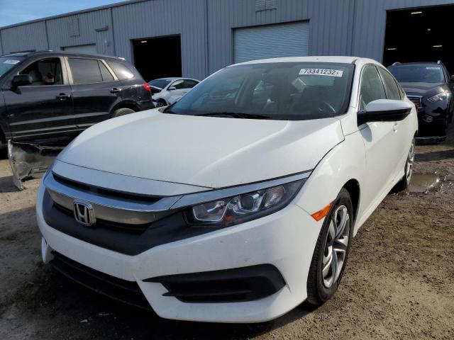 HONDA CIVIC LX 2018 19xfc2f59je205504