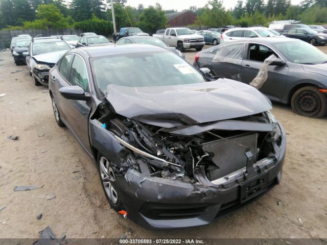 HONDA CIVIC SEDAN 2018 19xfc2f59je205955