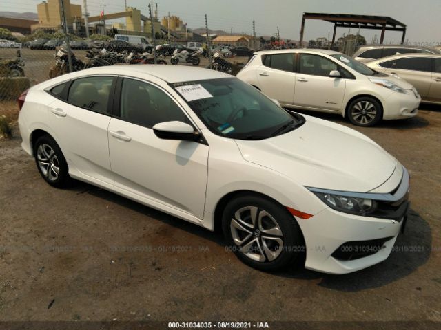 HONDA CIVIC SEDAN 2018 19xfc2f59je209133