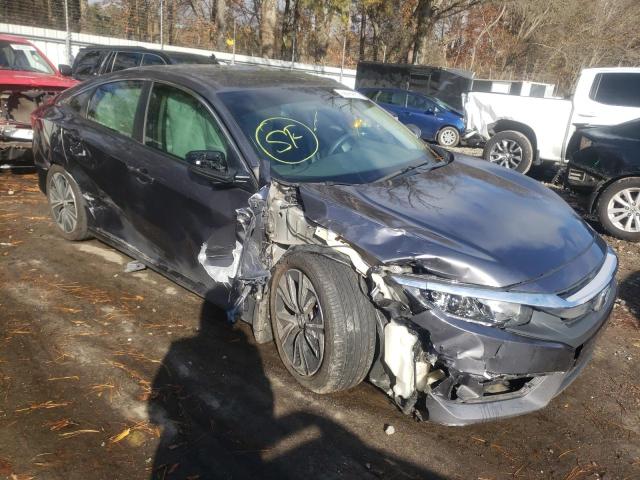 HONDA CIVIC LX 2016 19xfc2f5xge000721