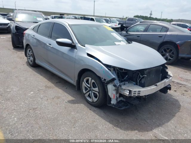 HONDA CIVIC 2016 19xfc2f5xge000797