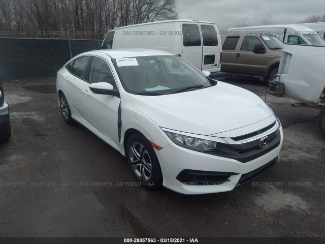 HONDA CIVIC SEDAN 2016 19xfc2f5xge004297