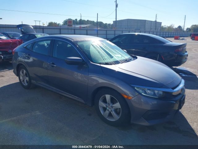 HONDA CIVIC 2016 19xfc2f5xge005420