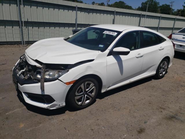 HONDA CIVIC 2016 19xfc2f5xge008043