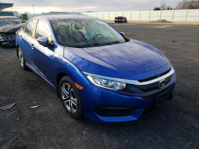 HONDA CIVIC LX 2016 19xfc2f5xge008267