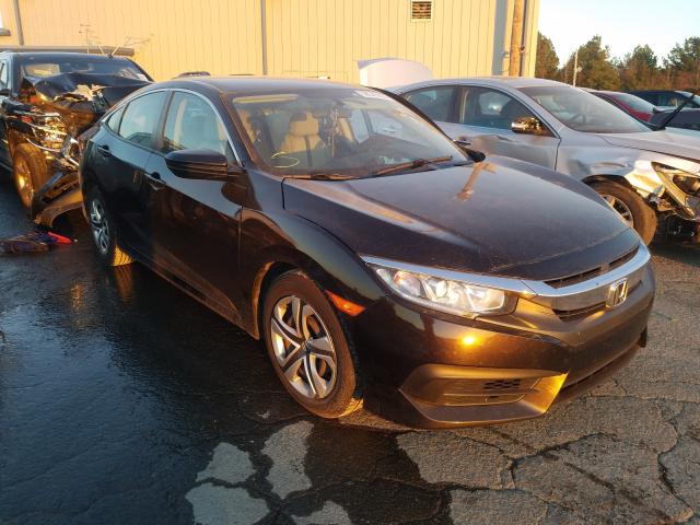 HONDA CIVIC LX 2016 19xfc2f5xge008446