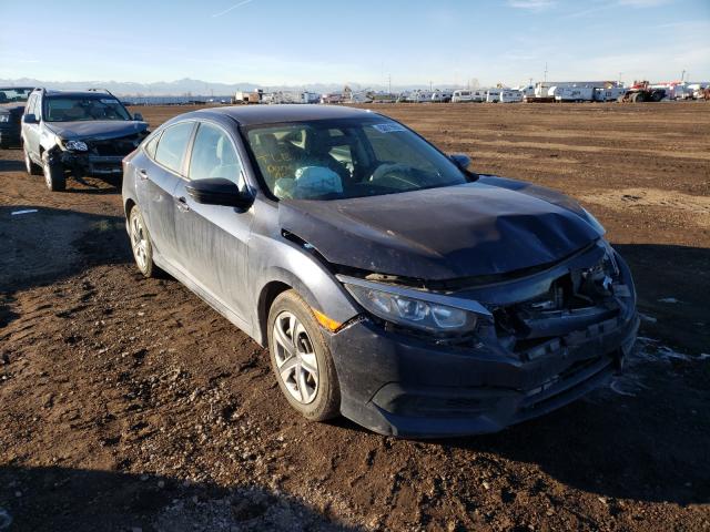 HONDA CIVIC LX 2016 19xfc2f5xge008852