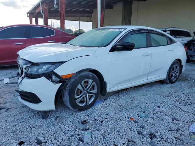 HONDA CIVIC LX 2016 19xfc2f5xge010987