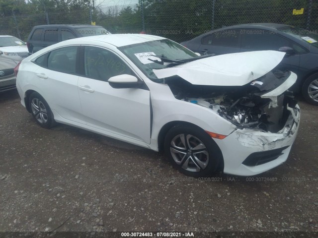 HONDA CIVIC SEDAN 2016 19xfc2f5xge011105