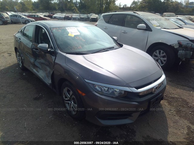 HONDA CIVIC SEDAN 2016 19xfc2f5xge011489