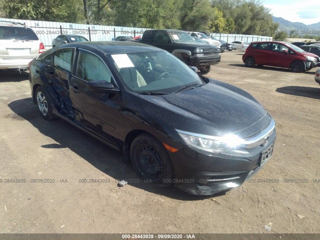 HONDA CIVIC SEDAN 2016 19xfc2f5xge012593