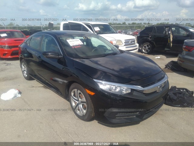 HONDA CIVIC SEDAN 2016 19xfc2f5xge013386