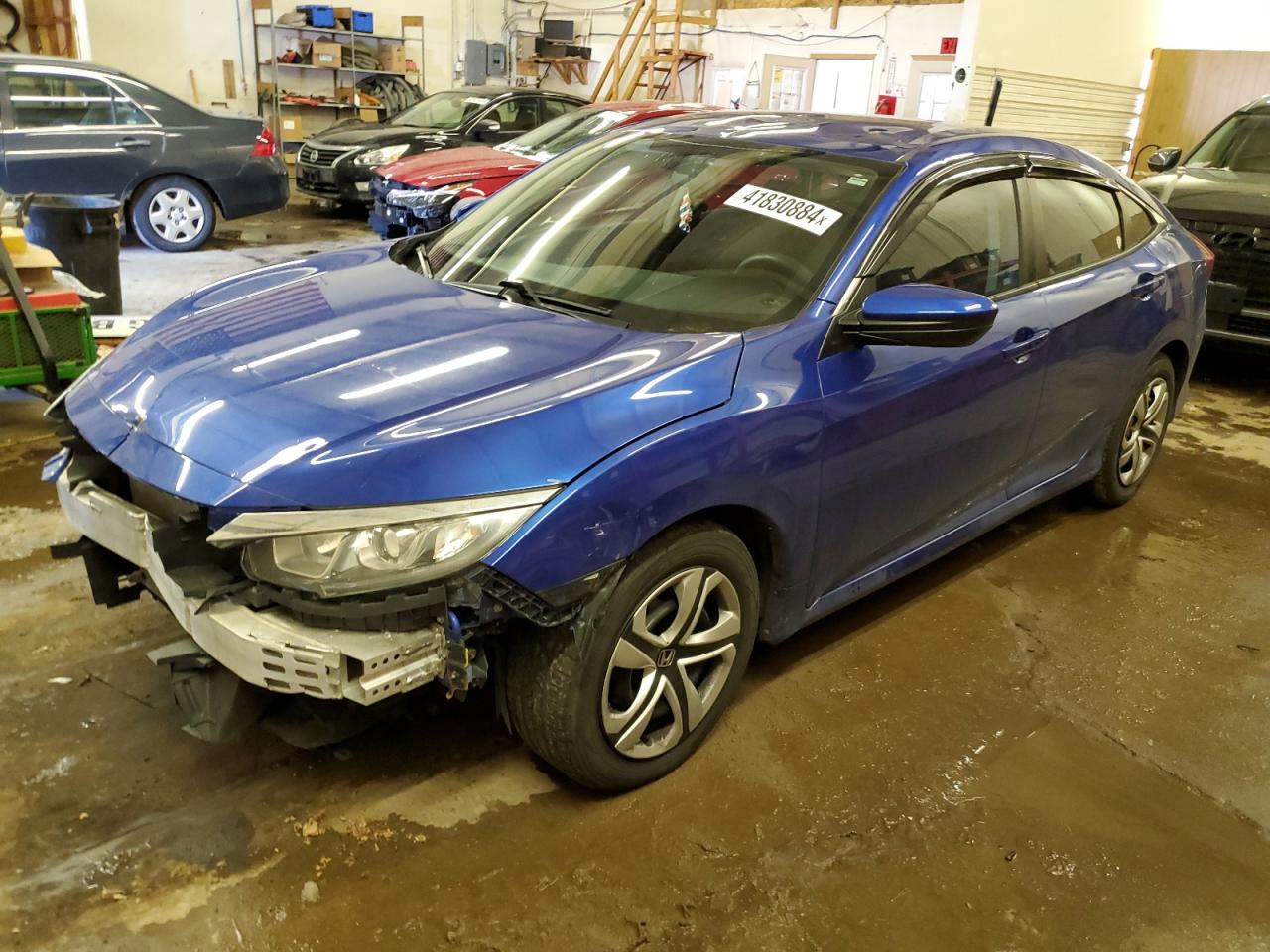 HONDA CIVIC 2016 19xfc2f5xge014246