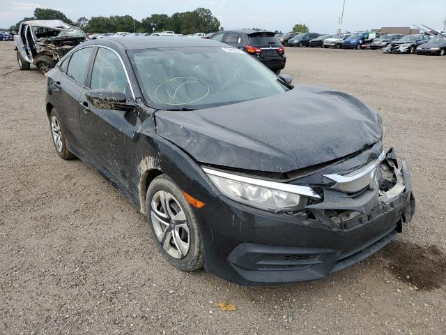 HONDA CIVIC LX 2016 19xfc2f5xge015302