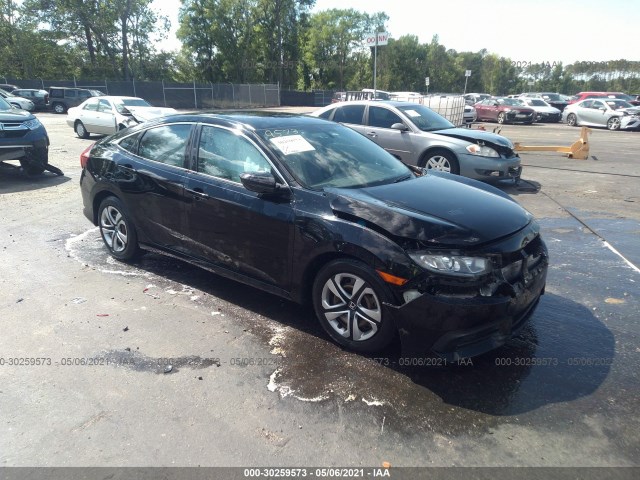 HONDA CIVIC SEDAN 2016 19xfc2f5xge016790