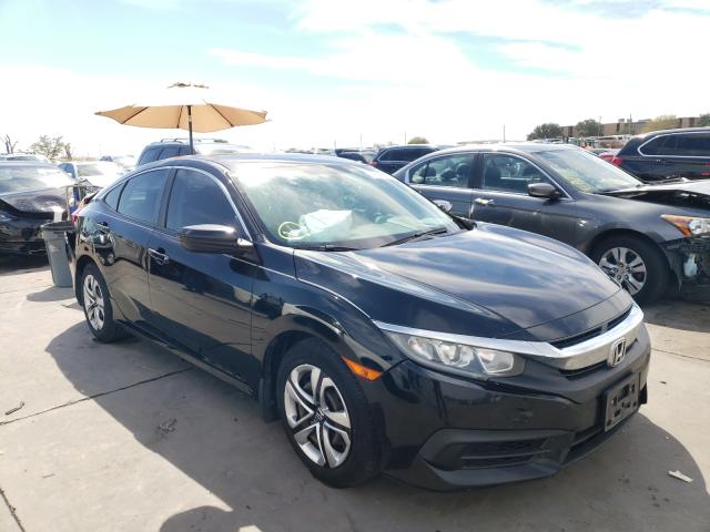 HONDA CIVIC LX 2016 19xfc2f5xge017096