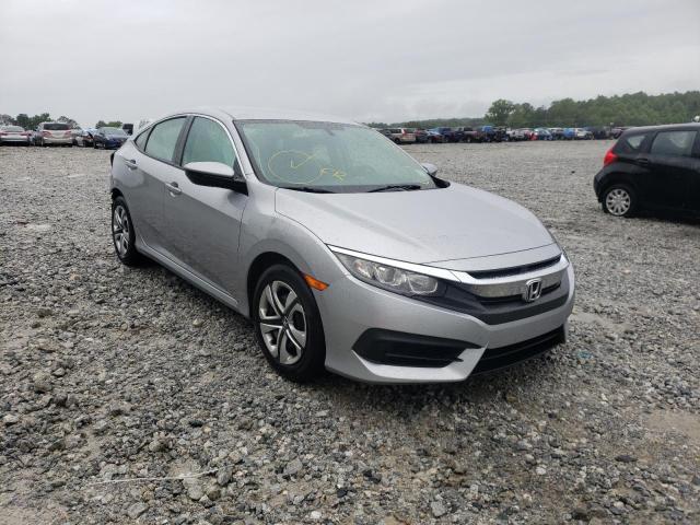 HONDA CIVIC LX 2016 19xfc2f5xge017261