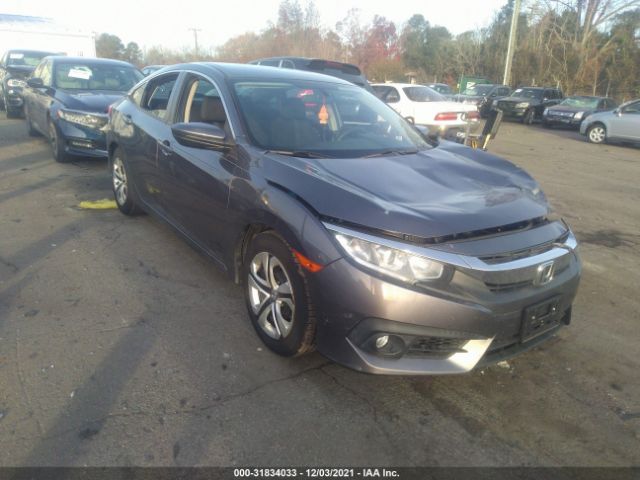 HONDA CIVIC SEDAN 2016 19xfc2f5xge019057