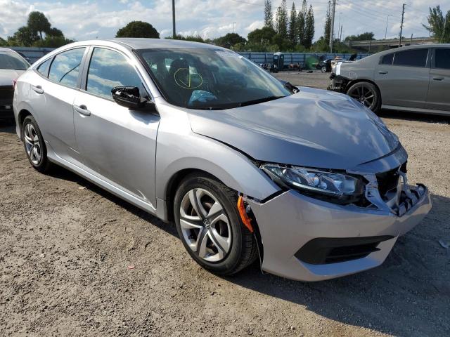 HONDA CIVIC LX 2016 19xfc2f5xge021391