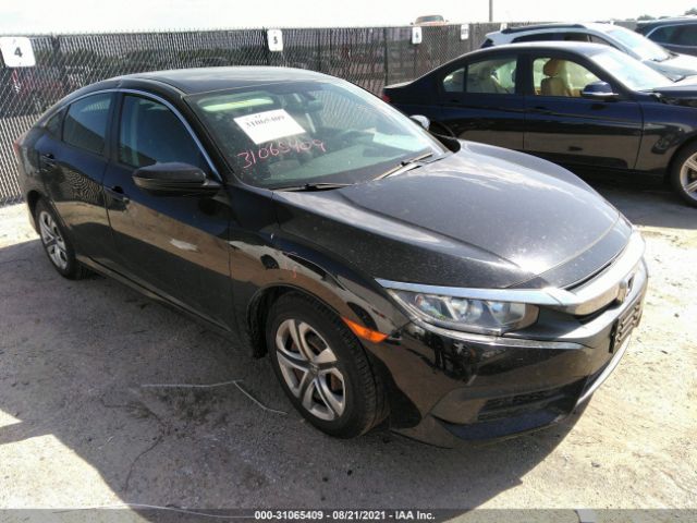 HONDA CIVIC SEDAN 2016 19xfc2f5xge021729