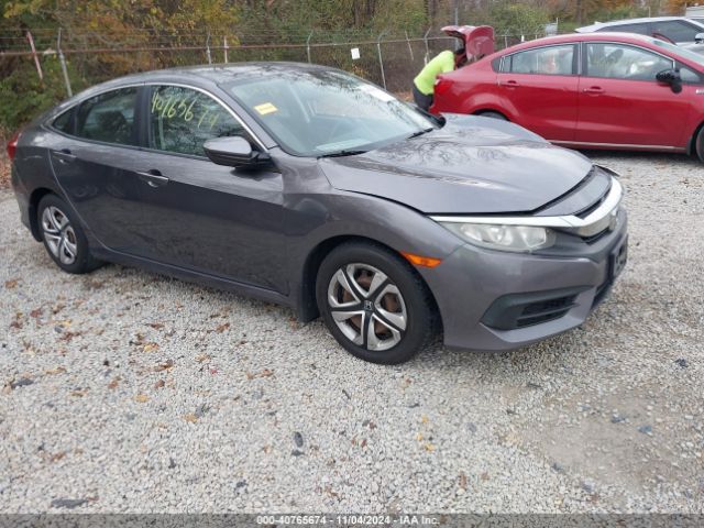 HONDA CIVIC 2016 19xfc2f5xge022556