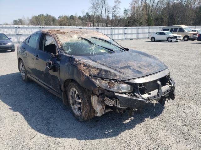 HONDA CIVIC LX 2016 19xfc2f5xge023996