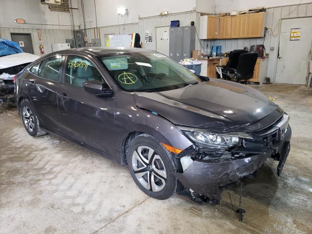 HONDA CIVIC LX 2016 19xfc2f5xge024193