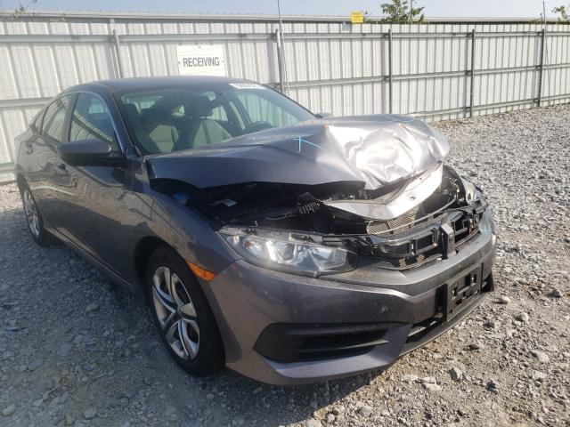 HONDA CIVIC LX 2016 19xfc2f5xge025506