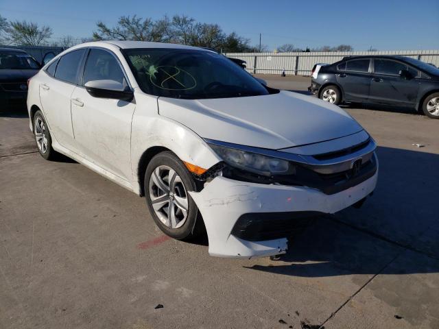 HONDA CIVIC LX 2016 19xfc2f5xge025912