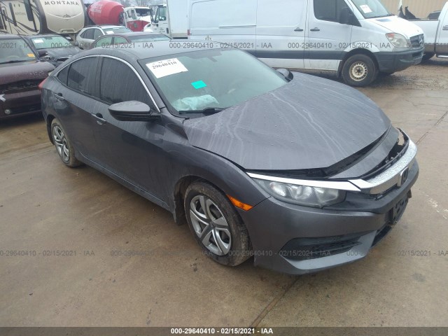 HONDA CIVIC SEDAN 2016 19xfc2f5xge026168