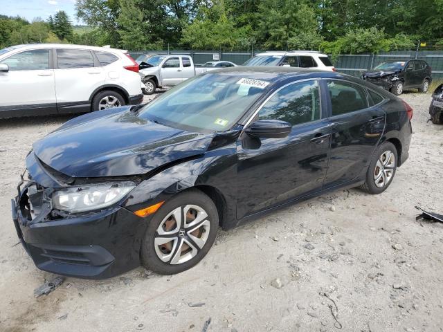 HONDA CIVIC LX 2016 19xfc2f5xge026669