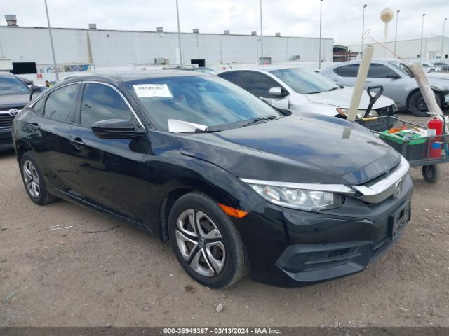 HONDA CIVIC 2016 19xfc2f5xge026705