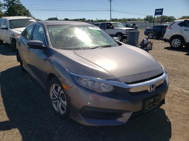 HONDA CIVIC LX 2016 19xfc2f5xge027238