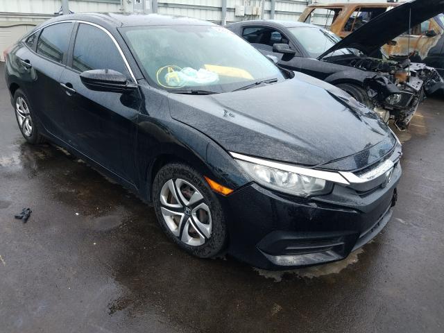 HONDA CIVIC LX 2016 19xfc2f5xge027577