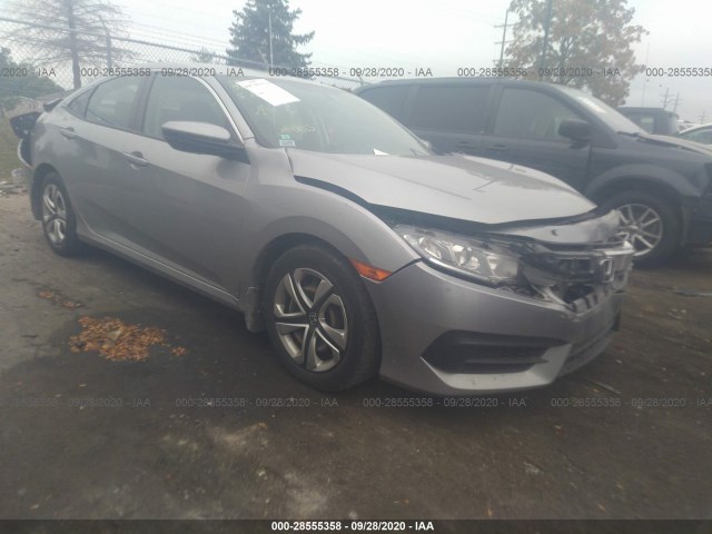 HONDA CIVIC SEDAN 2016 19xfc2f5xge028180