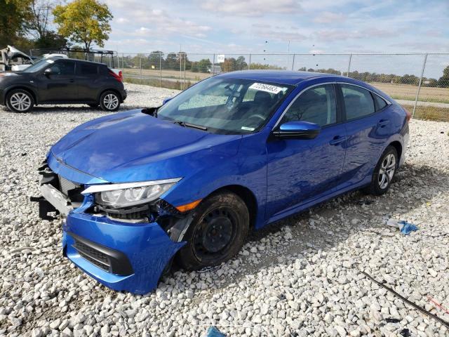 HONDA CIVIC 2016 19xfc2f5xge028552