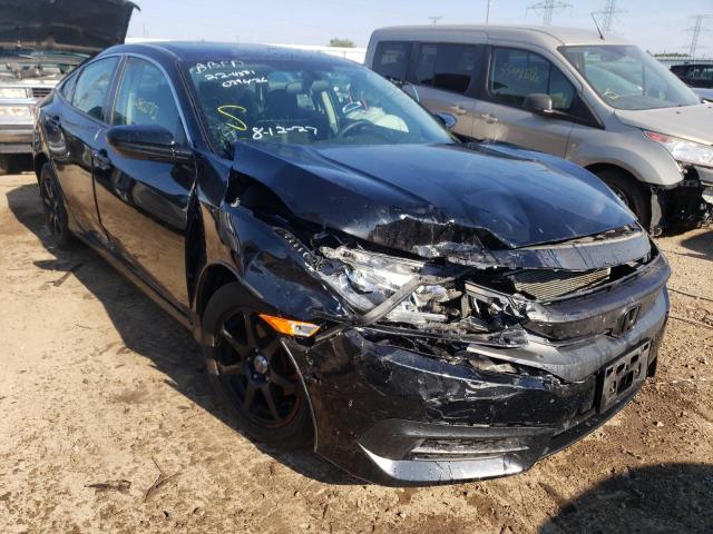 HONDA CIVIC LX 2016 19xfc2f5xge029426