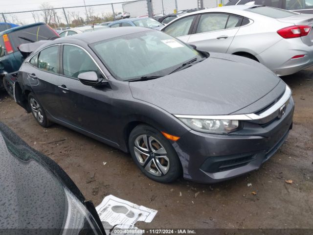 HONDA CIVIC 2016 19xfc2f5xge030558