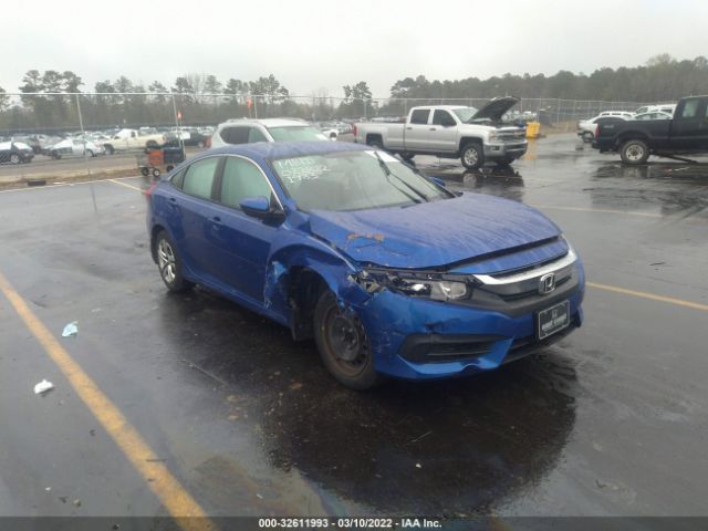 HONDA CIVIC SEDAN 2016 19xfc2f5xge031483