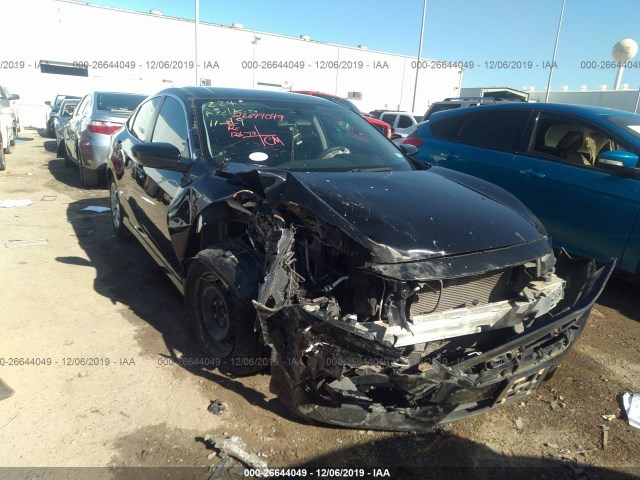 HONDA CIVIC SEDAN 2016 19xfc2f5xge032858