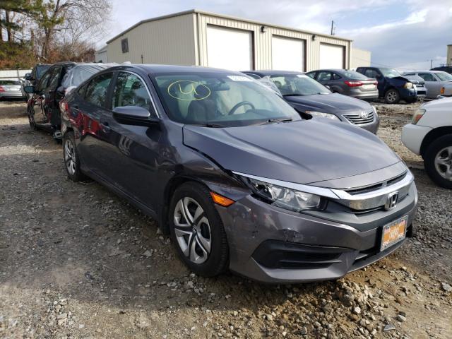 HONDA CIVIC LX 2016 19xfc2f5xge033198