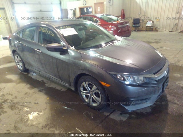 HONDA CIVIC SEDAN 2016 19xfc2f5xge034318