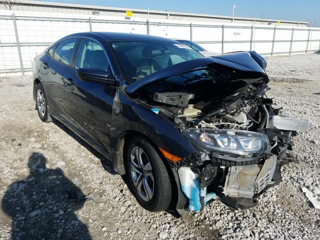 HONDA CIVIC LX 2016 19xfc2f5xge035050