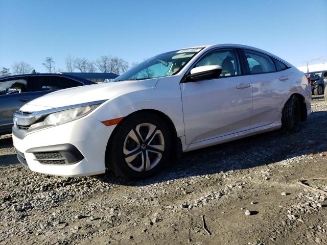 HONDA CIVIC LX 2016 19xfc2f5xge035520