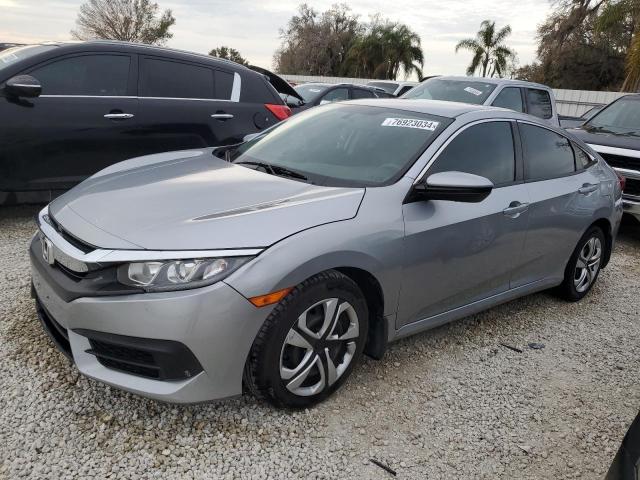 HONDA CIVIC LX 2016 19xfc2f5xge036134