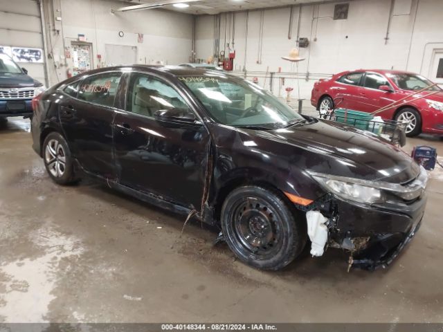 HONDA CIVIC 2016 19xfc2f5xge036313