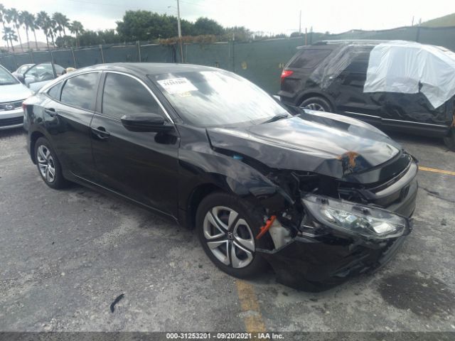 HONDA CIVIC SEDAN 2016 19xfc2f5xge036456