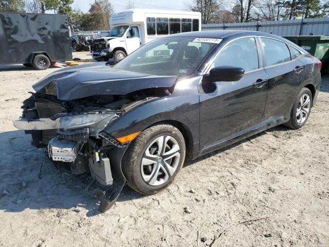 HONDA CIVIC LX 2016 19xfc2f5xge037039