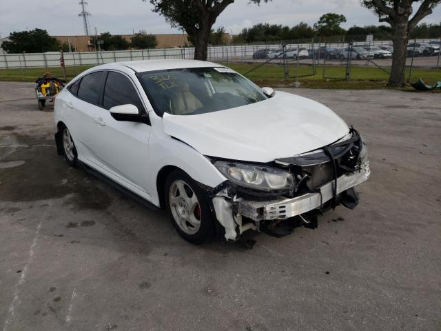 HONDA CIVIC LX 2016 19xfc2f5xge037607