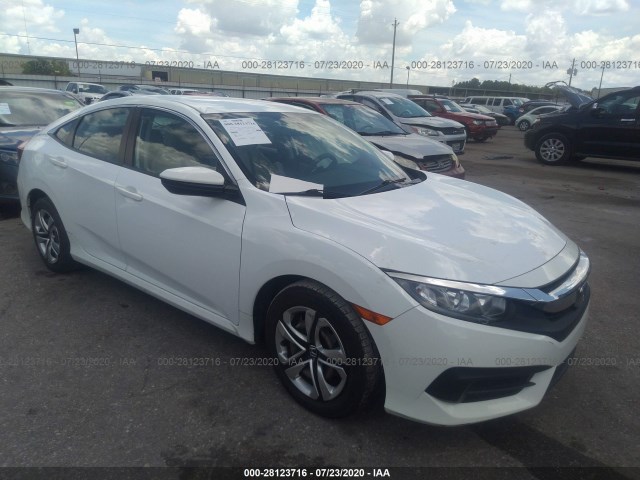 HONDA CIVIC SEDAN 2016 19xfc2f5xge038479